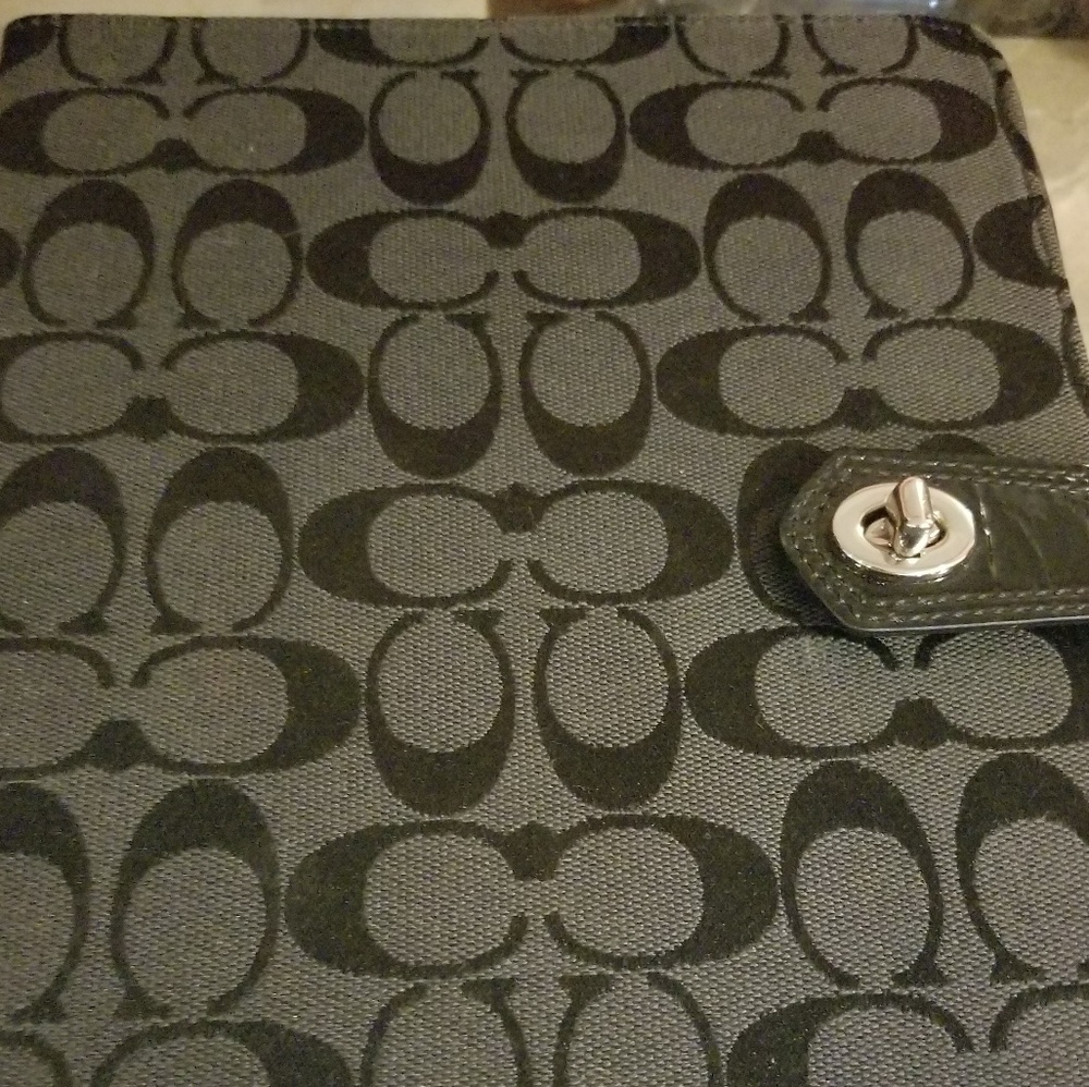 Coach ipad case
